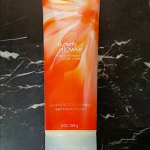 Butterfly flower bath and body works SHTF